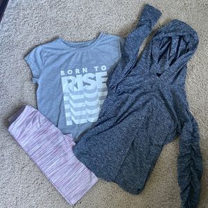 Athleta Girl Bundle - size 12.  Perfect condition.